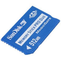 Sandisk Memory Stick PRO Duo?  512Mb (SDMSPD-512-E10)